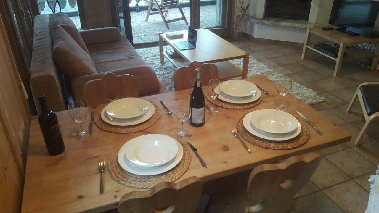 Appartement D'Une Chambre Avec Vue Imprenable - Veysonnaz Buitenkant foto