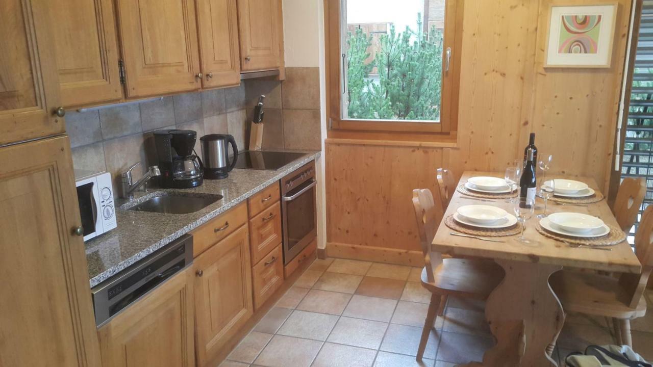 Appartement D'Une Chambre Avec Vue Imprenable - Veysonnaz Buitenkant foto